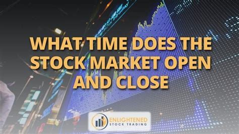 what time does market close today